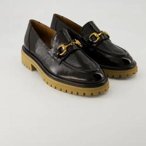 Paul Green Schuhe - 2956-034 Leder (Schwarz, Gr. 39)