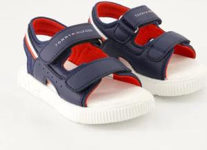 Tommy Hilfiger Schuhe - T1B2-33423-1591800 Synthetik (Blau, Gr. 28)