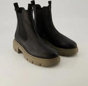 Paul Green Schuhe - 9894-164 Glattleder (Schwarz, Gr. 38)
