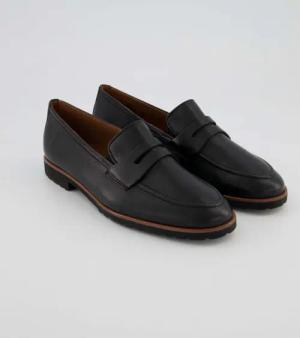 Paul Green Schuhe - 2493-135 Leder (Schwarz, Gr. 39)