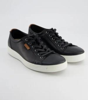 Ecco Schuhe - Soft 7 Glattleder (Schwarz, Gr. 39)