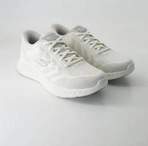 Skechers Schuhe - 216375 Textil (Weiß, Gr. 47)