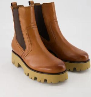 Paul Green Schuhe - Stiefelette Leder (Braun, Gr. 41)