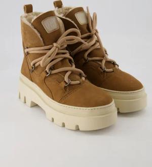 Paul Green Schuhe - 9126-012 Nubukleder (Braun, Gr. 40)