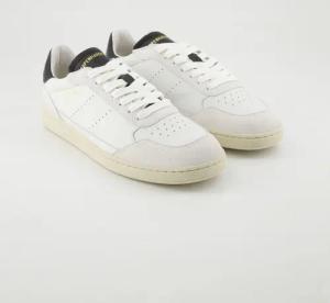 Copenhagen Studios Schuhe - Cph255 Leder und Veloursleder (Weiß, Gr. 38)