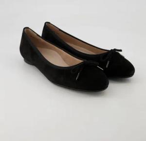 Paul Green Schuhe - 2925-051/2952-053 Veloursleder (Schwarz, Gr. 38)
