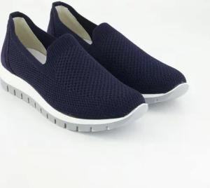 Igi & Co Schuhe - DEH 76586 Leder und Textil (Blau, Gr. 38)