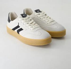 Tamaris Schuhe - M2372344 Veloursleder (Beige, Gr. 36)