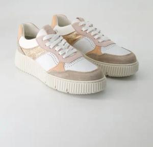 Tamaris Schuhe - M2377142 Leder und Synthetik (Beige, Gr. 37)
