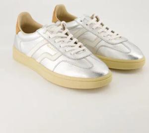 Gant Schuhe - Cuzima Leder (Silber, Gr. 41)