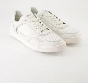 Sioux Schuhe - Tedroso-704 Glattleder (Weiß, Gr. 43)