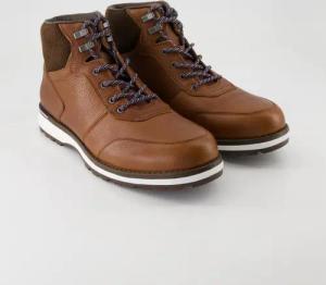 Tommy Hilfiger Schuhe - Corporate Warm Outdoor LTH Glattleder (Schwarz, Gr. 44)