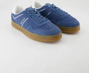 Tommy Hilfiger Schuhe - Em0Em01516Dai Veloursleder (Blau, Gr. 42)