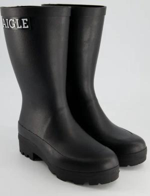 Aigle Schuhe - Atelier Aigle M Gummi (Schwarz, Gr. 41)