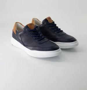 Lloyd Schuhe - Arkan Leder (Blau, Gr. 41)