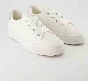Gant Schuhe - Avona Leder (Weiß, Gr. 40)
