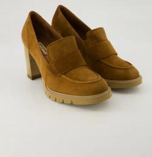 Paul Green Schuhe - 3784-094 Veloursleder (Braun, Gr. 38½)