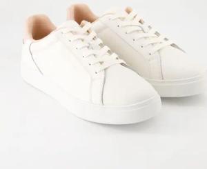 Tommy Hilfiger Schuhe - Essential Court Leder (Beige, Gr. 37)