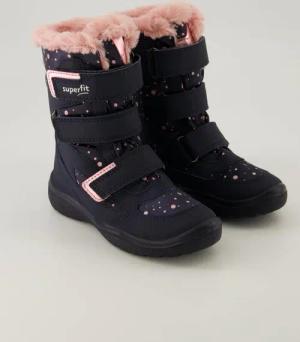 Superfit Schuhe - Crystal Leder und Textil (Blau, Gr. 34)