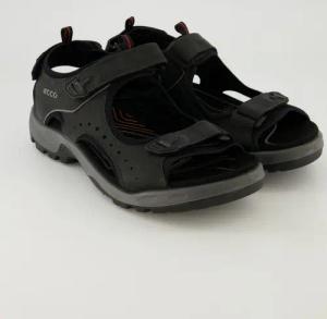 Ecco Schuhe - Offroad Nubukleder (Schwarz, Gr. 43)
