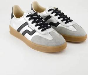 Gant Schuhe - Cuzima Leder und Veloursleder (Silber, Gr. 37)
