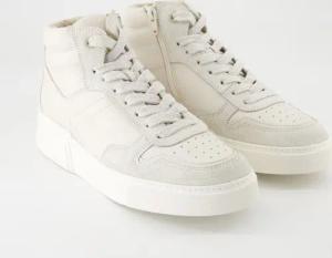 Paul Green Schuhe - 5373-028 Leder und Textil (Weiß, Gr. 38)