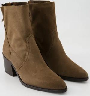 Paul Green Schuhe - 8075-028 Veloursleder (Braun, Gr. 42)
