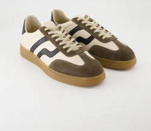 Gant Schuhe - Cuzmo Leder und Veloursleder (Braun, Gr. 43)
