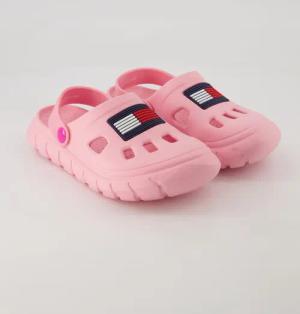 Tommy Hilfiger Schuhe - Flag Gummi (Rosa, Gr. 36/37)