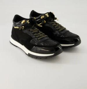 Paul Green Schuhe - 5200-024 Leder (Schwarz, Gr. 38½)