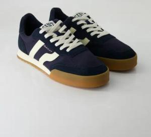 Gant Schuhe - Baylle Sneaker Veloursleder und Textil (Blau, Gr. 44)