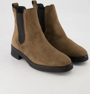 Paul Green Schuhe - 8021-014 Veloursleder (Braun, Gr. 40)