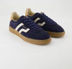 Gant Schuhe - Cuzima Veloursleder (Blau, Gr. 42)