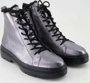 Paul Green Schuhe - 5287-086 Glattleder (Silber, Gr. 38)