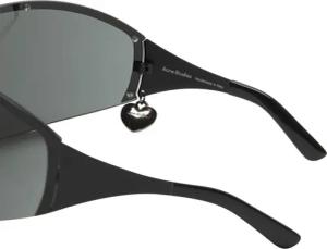 Acne Studios Sonnenbrillen - Acne Studios Frame Sunglasses - Black/black - Gr. unisize - in Schwarz - für Damen