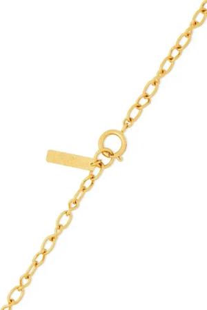Marni Halskette - Gold Tone Multi Stone Necklace - Gr. unisize - in Gold - für Damen