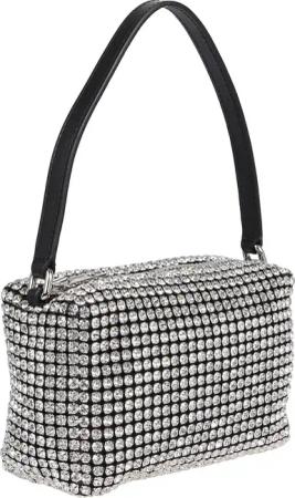 Alexander Wang Crossbody Bags - Heiress Medium Pouch Bag White - Gr. unisize - in Weiß - für Damen