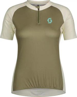 Scott - Endurance 20 Radtrikot Damen hay green
