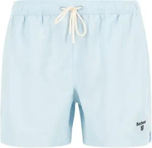 Barbour Herren Badeshorts blau unifarben