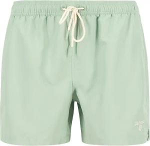 Barbour Herren Badeshorts grün unifarben