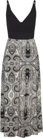 LASCANA Maxikleid mit Paisleydruck, leichtes Sommerkleid, Jerseykleid