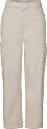 STREET ONE STUDIO Paperbag-Hose High Waist