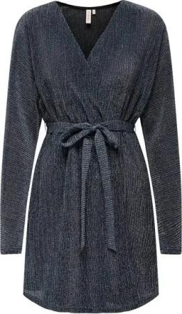 ONLY Sommerkleid ALLY (1-tlg) Wickel-Design