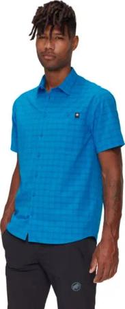 Mammut Outdoorhemd Lenni Shirt Men GLACIER BLUE-MARINE
