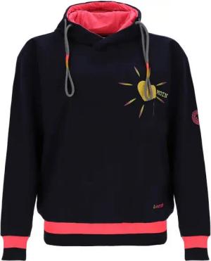 Wattlöper Kapuzenpullover Damen Sweathoody mit Frottee-Herz - Modischer Pullover mit Kapuze