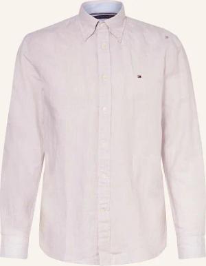 TOMMY HILFIGER Hemd Regular Fit mit Leinen