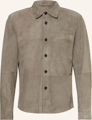 STRELLSON Overjacket CHADRON aus Leder