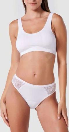 siegmund care Periodenslip Damen Perioden Slip mit Spitze seitlich (1-St)