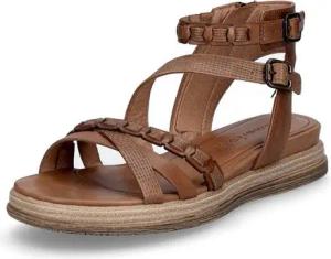 Tamaris Tamaris Damen Riemchensandale cognac Sandale