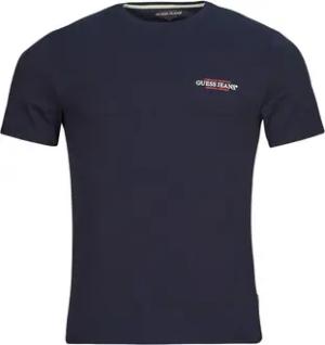 Guess T-Shirt SS CN SLIM AMERICAN TR TEE